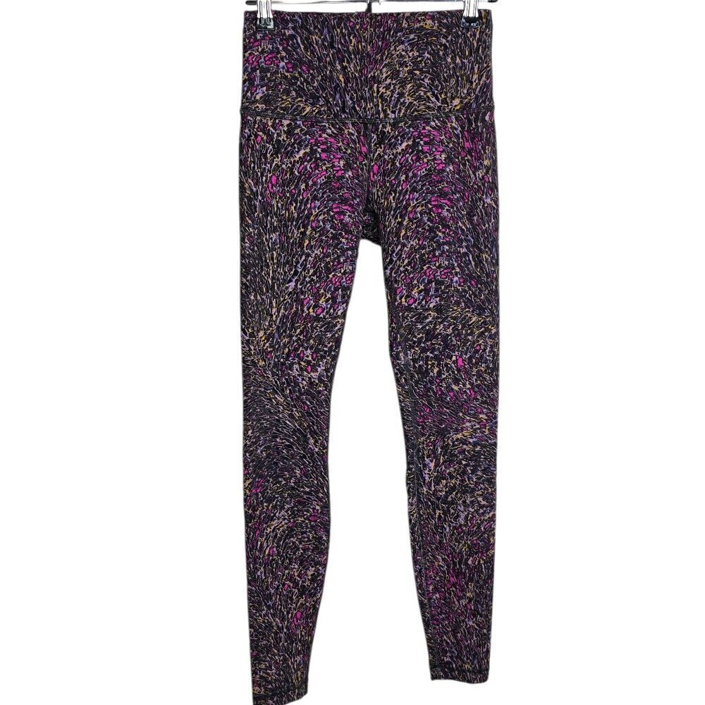 Lululemon Wunder Train High-Rise Tight 28" Topography Multi, Everlux, Size 6